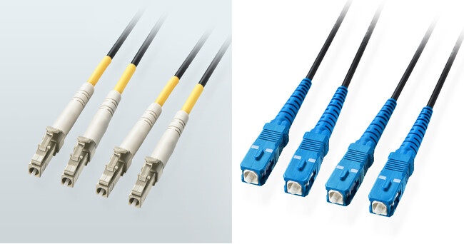 最長300mの長距離通信が可能なOM3防水ロバスト光ファイバケーブルを発売