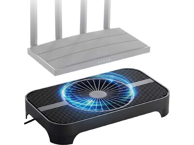 電源ON/OFF可能!Wi-Fiルーターの発熱対策に最適な小型USBファンを発売