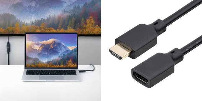 8K＆4K対応！ウルトラハイスピードに対応した高性能なHDMI延長ケーブルを6月25日に発売