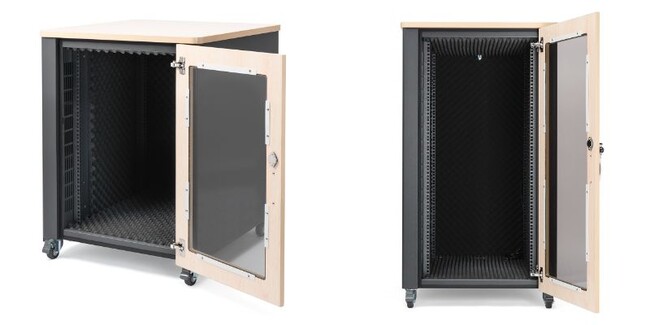 静寂オフィスを実現！防音収納ラックを3サイズを7月16日に発売