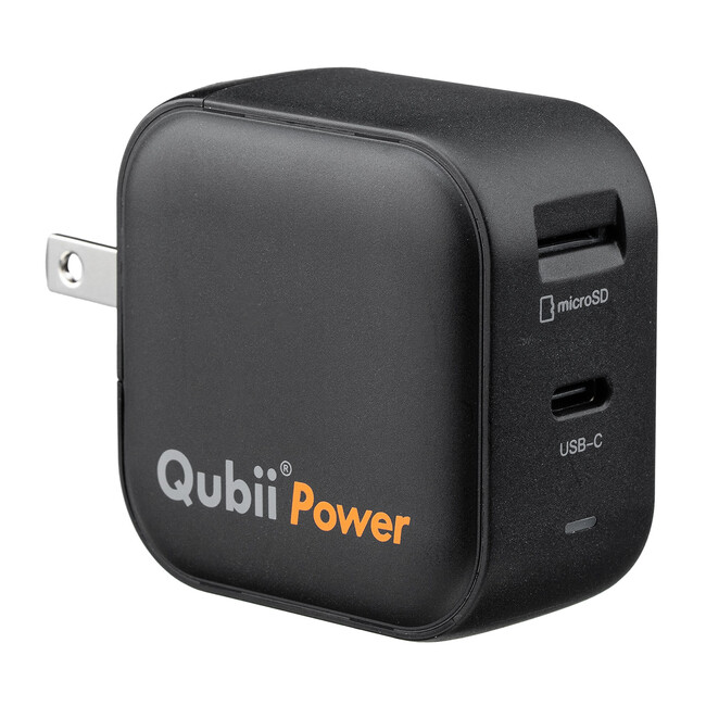 スマホの容量不足を解決！自動バックアップ充電器Qubii Powerの新色を発売