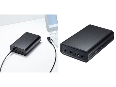 ノートPCもスマホもこれ1台！10種のプラグで幅広い機種に対応するモバイルバッテリーを8月12日に発売