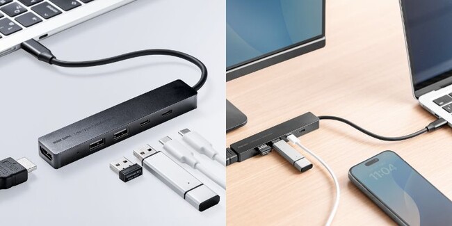ポケットサイズで4K対応、最強USBハブを9月19日に発売