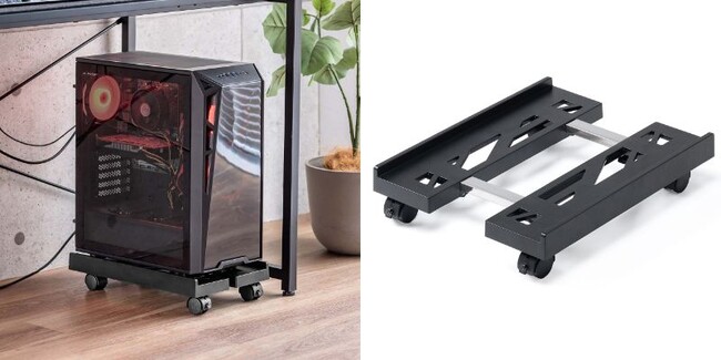 耐荷重30kg！ゲーミングPCも設置できるCPUスタンドを10月8日に発売