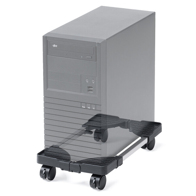 耐荷重50kg！頑丈設計で自由に幅を調整できるデスクトップPC・CPUスタンドを発売