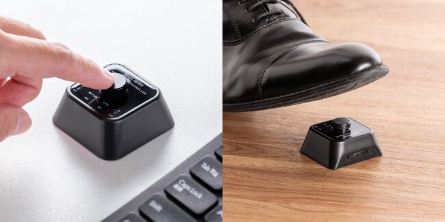 1�{�^����8�@�\�����蓖�Ăł���v���O���}�u���{�^����11��25���ɔ���