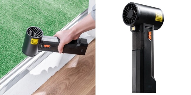 最強クラスの風力搭載！55m/sの爆風で汚れを一掃できる超強力エアダスターを11月25日に発売