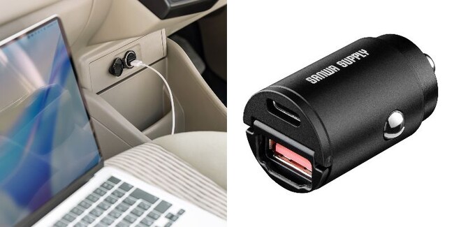 移動時間を充電時間に。PD65W対応、超小型カーチャージャーを発売