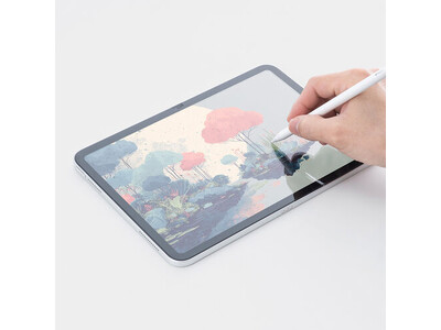 貼りやすさ革命！iPad用強化ガラスフィルムを発売