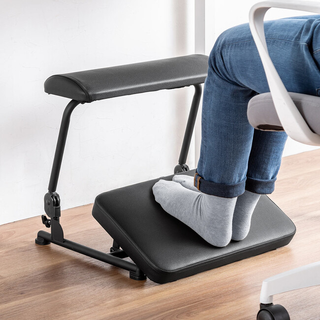 足元からデスク時間を快適に！高さ・角度を調整できる3WAYフットレストを発売