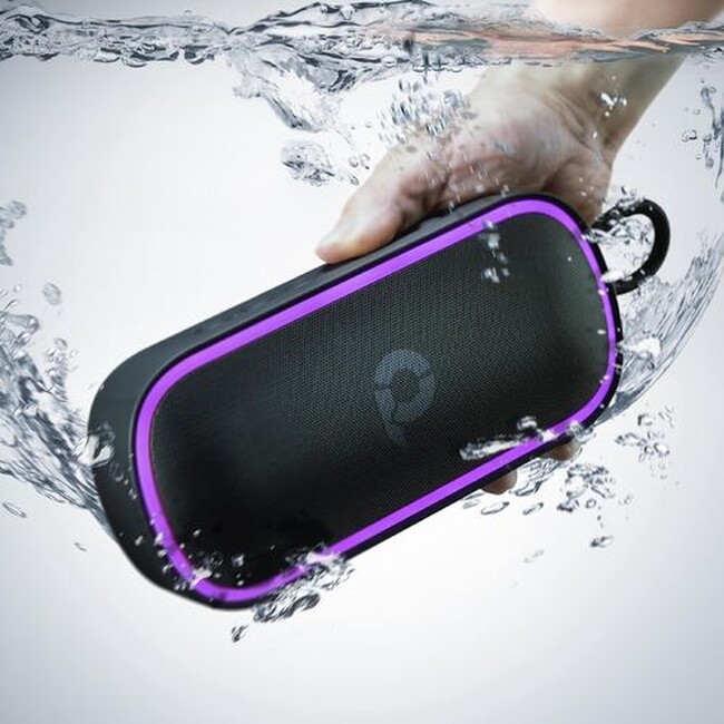 IPX7防水＆18時間再生対応のBluetoothスピーカーを発売：山陽新聞