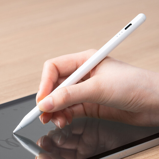 手を置いたまま書ける！iPad専用極細スタイラスペンを発売