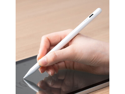 手を置いたまま書ける！iPad専用極細スタイラスペンを発売
