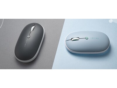 ニュアンスカラーが可愛い薄型Bluetoothマウスの新色2つを発売