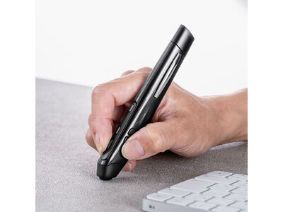 ペン感覚で直感操作！充電式のペン型ワイヤレスマウスを発売