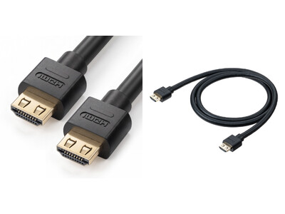 抜け止めラッチで不意な抜けを抑制できる4K30Hzに対応したHDMIケーブル