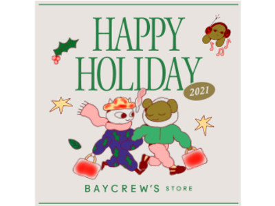 ファッション通販サイトBAYCREW'S STORE、2021年クリスマススペシャルサイトを公開