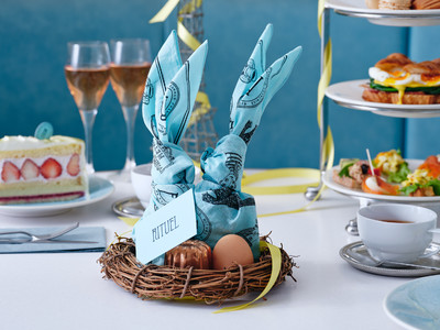 【RITUEL CAFE（リチュエル カフェ）】春の訪れを祝う イースター アフタヌーンティーセットを3月18日（金）より提供開始