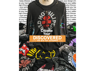 【 Choose Your DISCOVERED 】JOINT WORKS新宿店にて6/3（金）～6/12（日）の期間限定でカスタムTシャツポップアップイベントを開催。