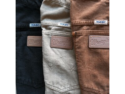 【Wrangler × FOLL】EXCLUSIVE CORDUROY FLARE TROUSER