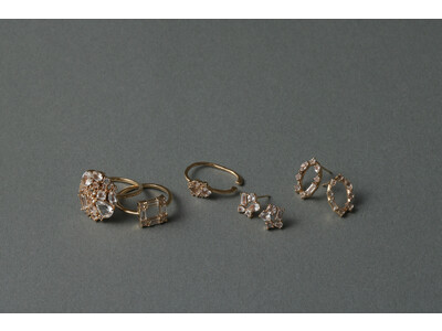 【Lilas/リラ】美しく瞬く、新作ホワイトトパーズジュエリー