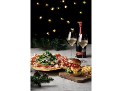 ＜J.S. BURGERS CAFE 新宿店限定＞クリスマスディナーを大切な人と過ごす、豪華な「ウィッシュフルクリスマスコース」を12月18日（月）より新発売