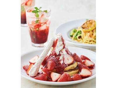 旬のいちごや春野菜を使用したスプリングフェアを 3月15日(金)より期間限定販売！ 