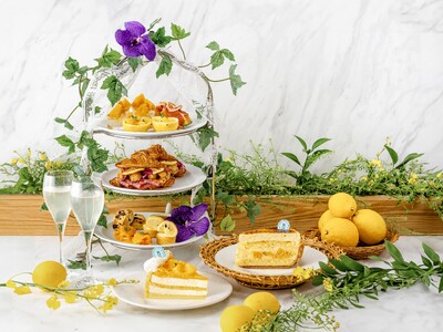 【RITUEL CAFE（リチュエル カフェ) ルミネ新宿店】「先取りサマーフルーツのアフタヌーンティー...
