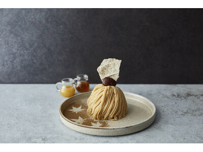 J.S. PANCAKE CAFE が提案する秋の贅沢な一品 熊本・阿蘇産 和栗モンブランパンケーキが期...