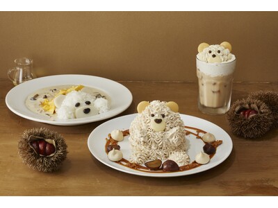 パンケーキカフェ “Butter“ × イギリス生まれの“Classic Teddy” が初コラボ!秋の...