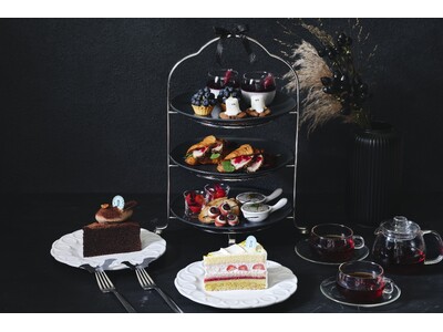 RITUEL CAFE（リチュエル カフェ）ルミネ新宿店「ハロウィンアフタヌーンティー」10月15日(火)から２週間限定で登場！