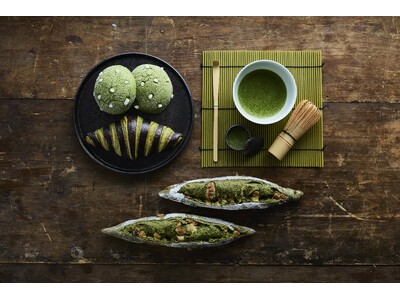 上質な抹茶で包んだ、新緑のやすらぎ。抹茶が主役のフェアを5月3日より開始