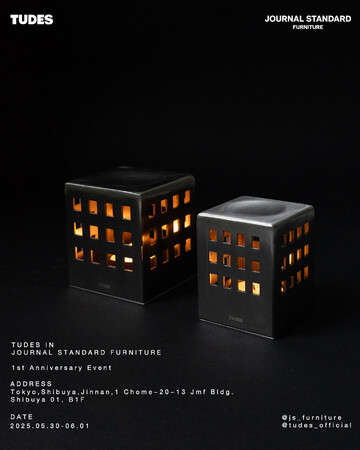 TUDES Special Store Event開催のお知らせ