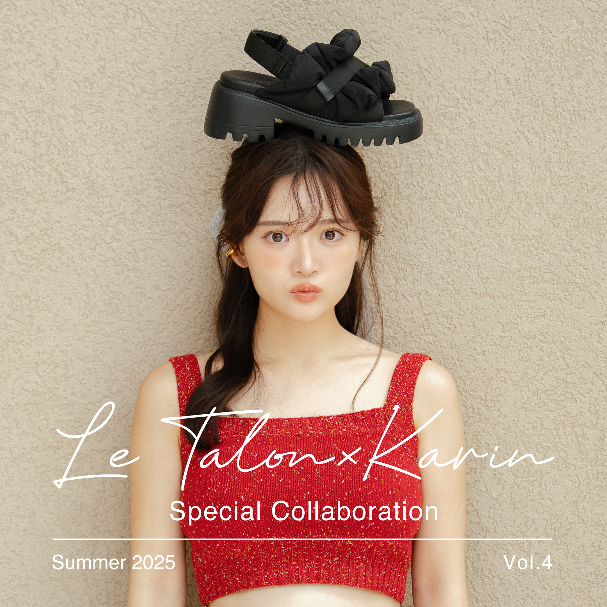 LE TALON × 人気インフルエンサー・田久保夏鈴さん コラボシューズ第４弾が発売！