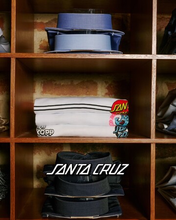 プレスリリース「SANTA CRUZ for JOURNAL STANDARD“別注Tシャツ”コレクションが、８月9日（土）発売。」のイメージ画像