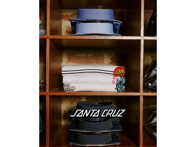 SANTA CRUZ for JOURNAL STANDARD“別注Tシャツ”コレクションが、８月9日（土）発売。