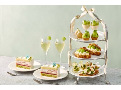 夏のご褒美「シャインマスカットアフタヌーンティー」RITUEL CAFE（リチュエル カフェ）ルミネ新宿店・RITUEL（リチュエル）等々力店にて8月20日(水)から提供開始