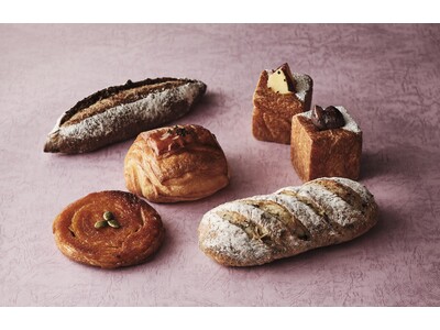 秋の味覚をパンで楽しむ。季節限定メニューを9月1日より販売！