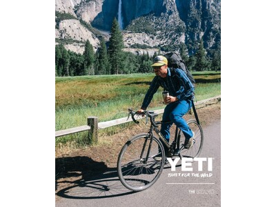 本格上陸したアメリカ発アウトドアブランド〈YETI(R)〉が虎ノ門で展開するTHE STANDでPOP ...