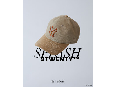 【NEW ERA(R) 別注】THE STANDで完売した4型が JOURNAL STANDARD relume で待望の再販。さらに“初出し”となる【9THIRTY(TM)】3型を加え、全7型を順次リリース！