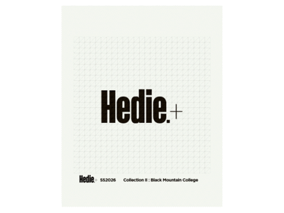 新ブランド「Hedie.+(エディクロス)」 /「Glyph (グリフ)」Previewイベントのご案内