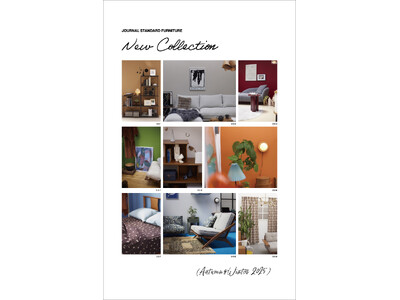 JOURNAL STANDARD FURNITURE 2025 Autumn / Winter “Elemental Collage”