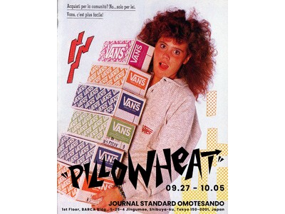 ヴィンテージVansの名店＜ PILLOWHEAT ＞が期間限定で来日