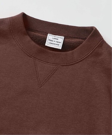 【EDIFICE × LOOPWHEELER × LOWERCASE 】スペシャルプロダクトが販売開始