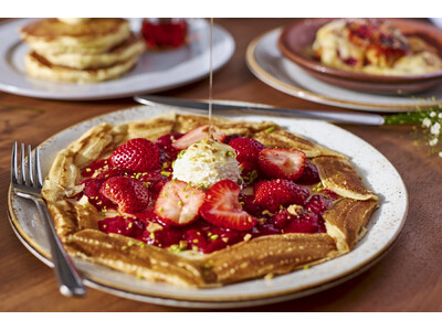 『 J.S. PANCAKE CAFE テラスモール湘南店』‟大人のパンケーキカフェ”をテーマに10月3...
