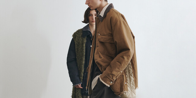 YOKE×JOURNAL STANDARD カプセルコレクションがローンチ