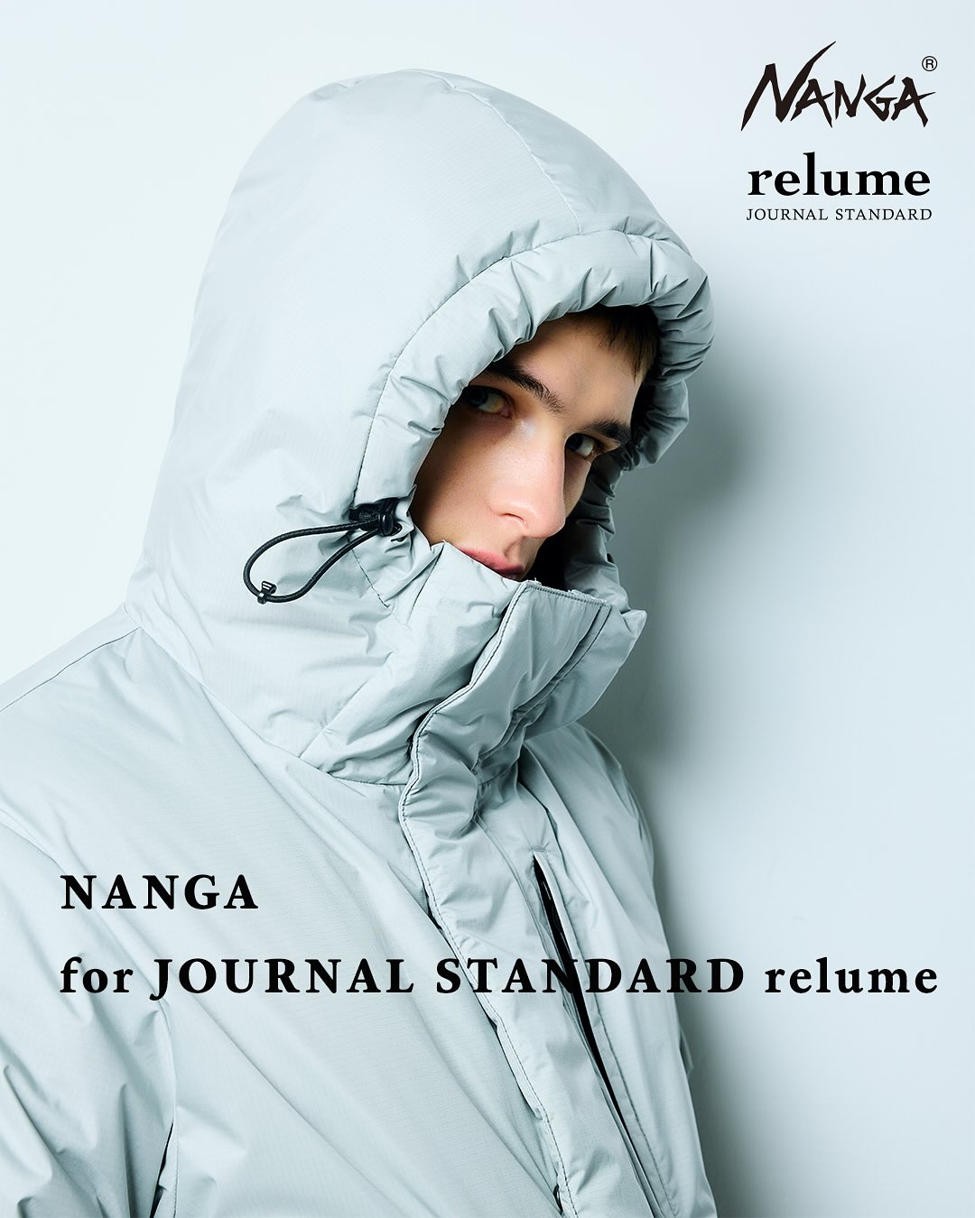 JOURNAL STANDARD relume、NANGA（ナンガ）との人気コラボレーションダウンを11月中旬に発売。