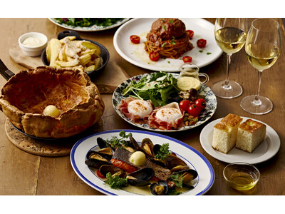 「Butter（バター）横浜ベイクウォーター店」夜も楽しめるダイニングとして11月21日(金)リニューアルオープン！