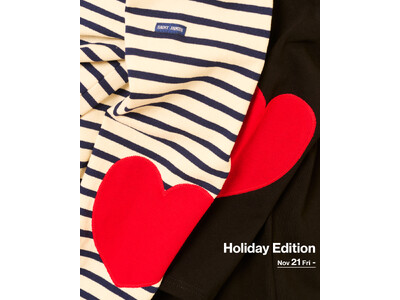 「SAINT JAMES(セントジェームス）」HOLIDAY気分を盛り上げるカプセルコレクションをローンチ