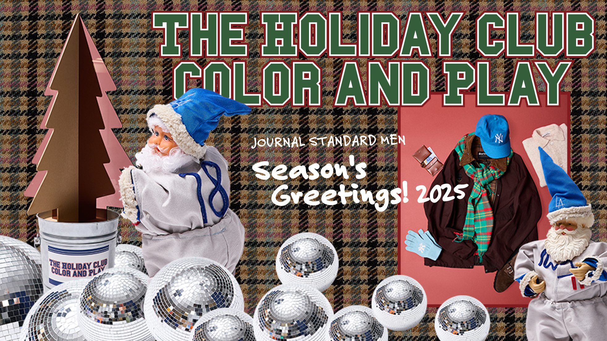 JOURNAL STANDARDがギフトコレクション “THE HOLIDAY…